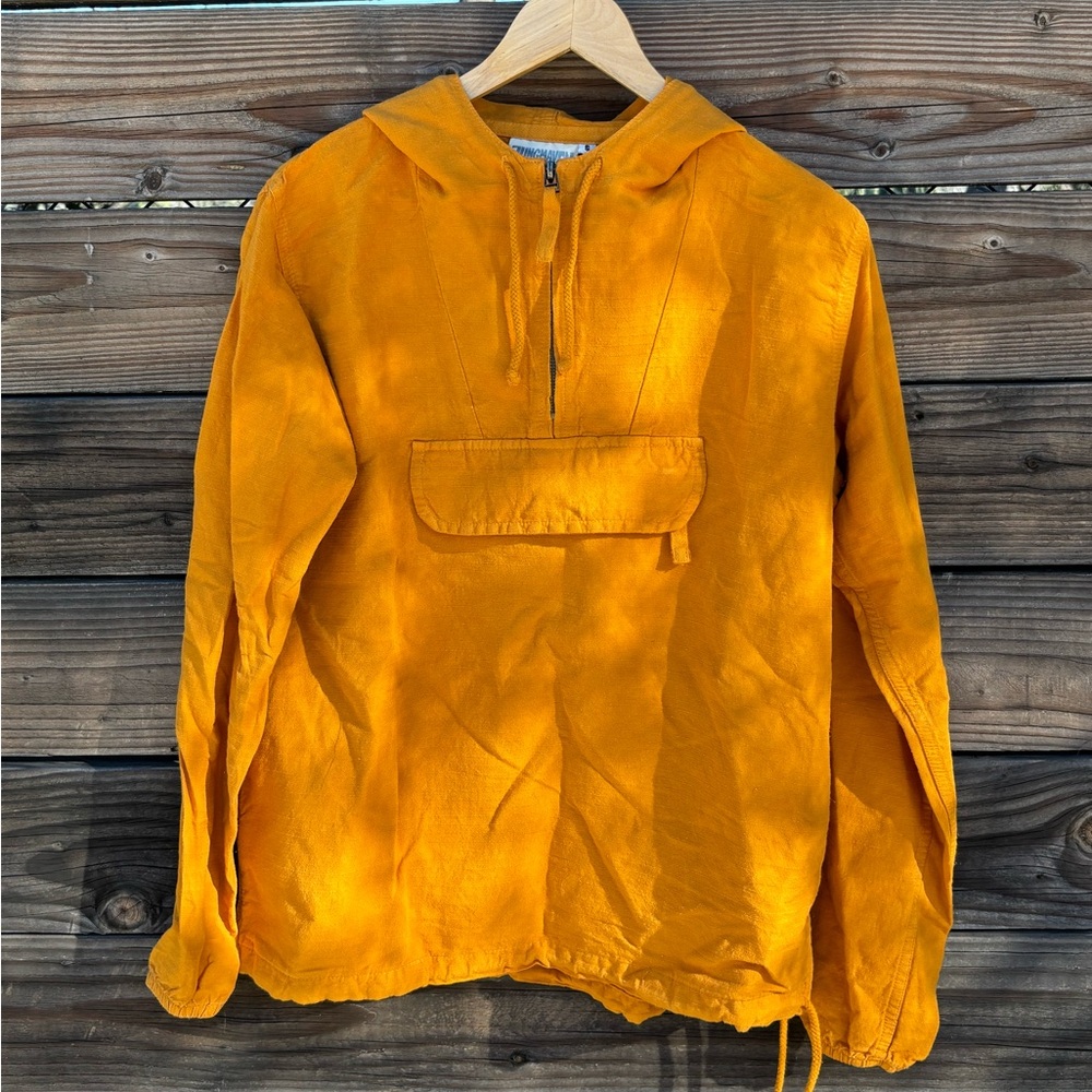 NWT Jungmaven Shoreline Anorak apricot crush
